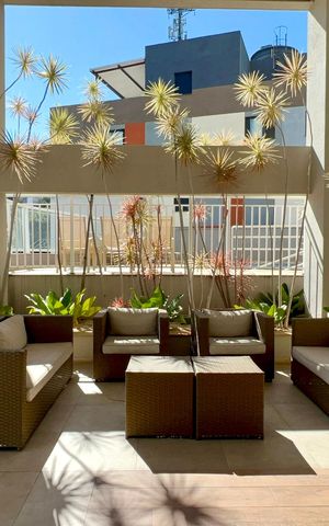 Studio à venda com 30m², 1 quarto e 1 vagaÁrea comum