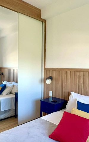 Studio à venda com 30m², 1 quarto e 1 vagaQuarto