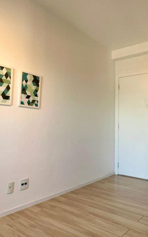 Studio à venda com 30m², 1 quarto e 1 vagaSala