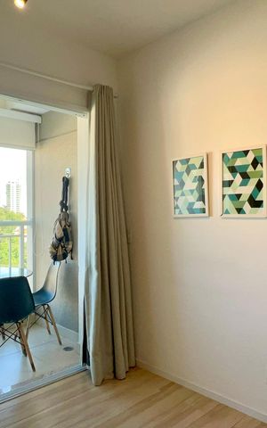 Studio à venda com 30m², 1 quarto e 1 vagaSala