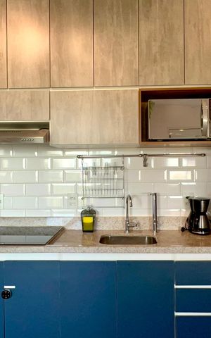 Studio à venda com 30m², 1 quarto e 1 vagaCozinha