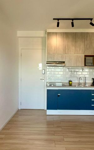 Studio à venda com 30m², 1 quarto e 1 vagaSala
