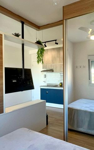 Studio à venda com 30m², 1 quarto e 1 vagaQuarto