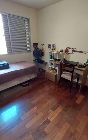 Apartamento à venda com 100m², 3 quartos e 2 vagas Apartamento à venda com 100m², 3 quartos e 2 vagasquarto 2