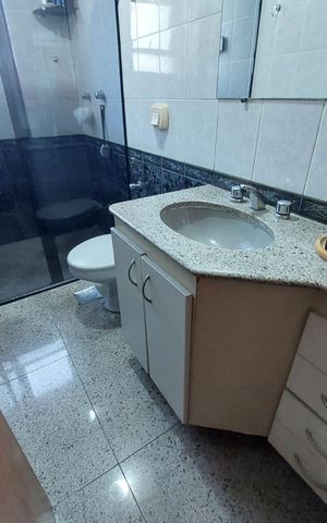 Apartamento à venda com 100m², 3 quartos e 2 vagas Apartamento à venda com 100m², 3 quartos e 2 vagasbanheiro 2