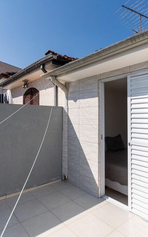 Casa à venda com 94m², 2 quartos e 1 vaga Casa à venda com 94m², 2 quartos e 1 vagaVaranda Quarto 2