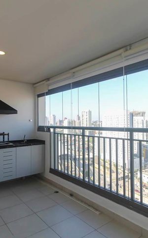 Apartamento à venda com 81m², 3 quartos e 1 vaga Apartamento à venda com 81m², 3 quartos e 1 vagaVaranda da Sala