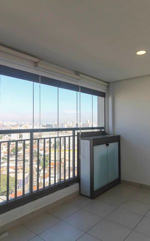 Apartamento à venda com 81m², 3 quartos e 1 vaga Apartamento à venda com 81m², 3 quartos e 1 vagaVaranda da Sala