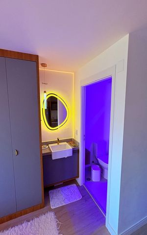 Apartamento à venda com 29m², 1 quarto e sem vagaBanheiro