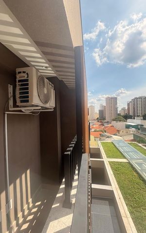 Apartamento à venda com 29m², 1 quarto e sem vagaVaranda