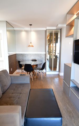 Apartamento à venda com 43m², 1 quarto e 1 vagaSala