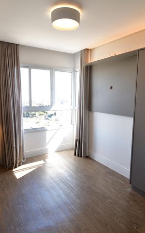 Apartamento à venda com 43m², 1 quarto e 1 vagaQuarto