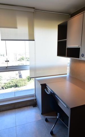 Apartamento à venda com 43m², 1 quarto e 1 vagaSala