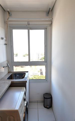 Apartamento à venda com 43m², 1 quarto e 1 vagaÁrea de Serviço