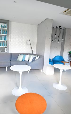 Apartamento à venda com 43m², 1 quarto e 1 vagaÁrea comum - Salão de festas
