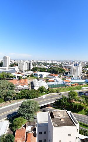 Apartamento à venda com 43m², 1 quarto e 1 vagaSala - Vista