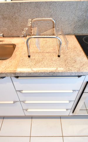 Apartamento à venda com 43m², 1 quarto e 1 vagaCozinha