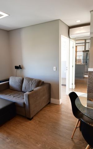 Apartamento à venda com 43m², 1 quarto e 1 vagaSala