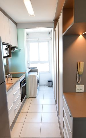 Apartamento à venda com 43m², 1 quarto e 1 vagaCozinha