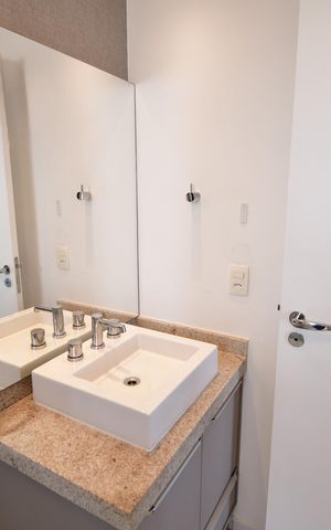 Apartamento à venda com 43m², 1 quarto e 1 vagaBanheiro