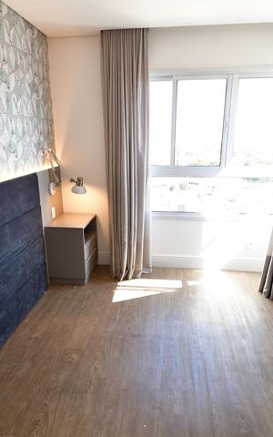 Apartamento à venda com 43m², 1 quarto e 1 vagaQuarto