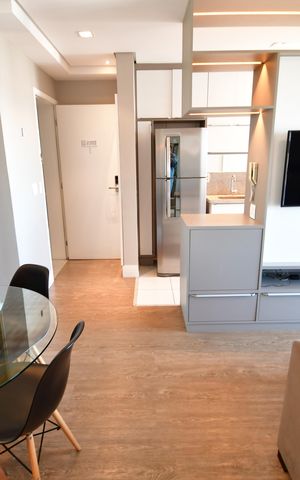 Apartamento à venda com 43m², 1 quarto e 1 vagaSala