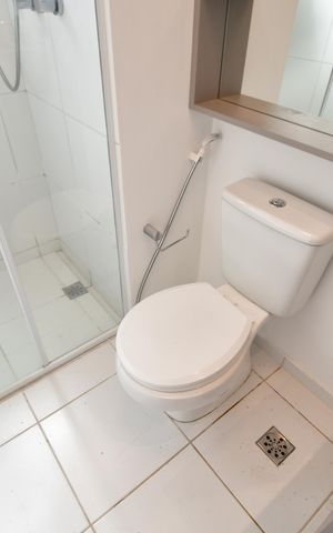 Apartamento à venda com 43m², 1 quarto e 1 vagaBanheiro