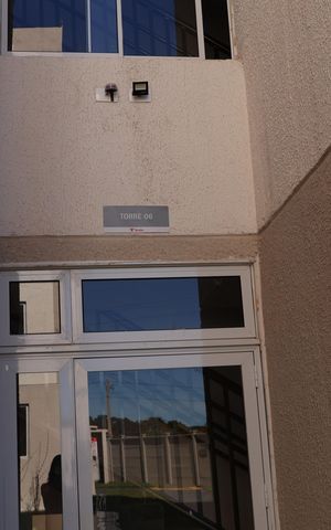 Apartamento à venda com 42m², 2 quartos e 1 vagaFachada do bloco