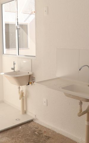 Apartamento à venda com 42m², 2 quartos e 1 vagaCozinha/Área de serviço