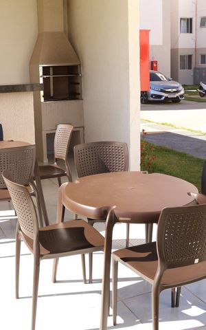 Apartamento à venda com 42m², 2 quartos e 1 vagaÁrea externa
