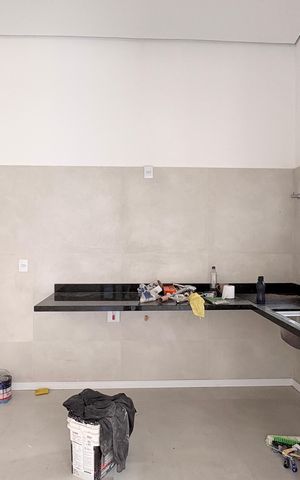 Casa à venda com 117m², 3 quartos e 2 vagas Casa à venda com 117m², 3 quartos e 2 vagasCozinha