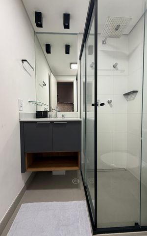 Studio para alugar com 22m², 1 quarto e sem vaga