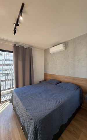 Studio para alugar com 22m², 1 quarto e sem vaga