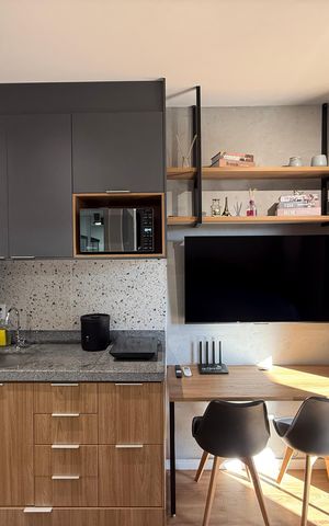 Studio para alugar com 22m², 1 quarto e sem vaga