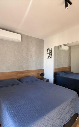 Studio para alugar com 22m², 1 quarto e sem vaga