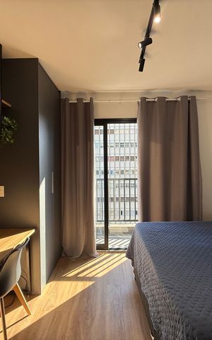 Studio para alugar com 22m², 1 quarto e sem vaga