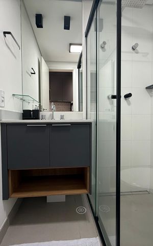 Studio para alugar com 22m², 1 quarto e sem vaga