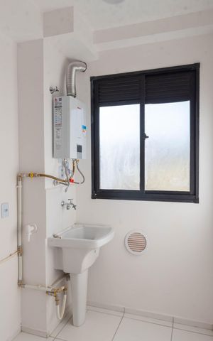 Apartamento para alugar com 43m², 2 quartos e 1 vagaÁrea de Serviço