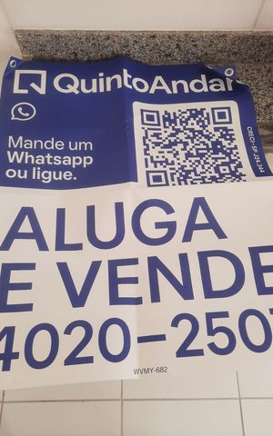 Apartamento para alugar com 43m², 2 quartos e 1 vagaPlaquinha