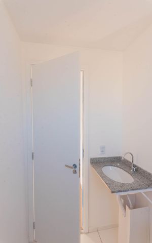 Apartamento para alugar com 43m², 2 quartos e 1 vagaBanheiro