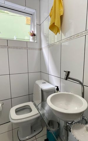 Casa à venda com 186m², 3 quartos e 3 vagas Casa à venda com 186m², 3 quartos e 3 vagasBanheiro
