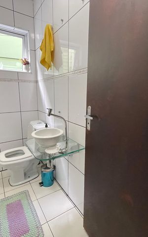 Casa à venda com 186m², 3 quartos e 3 vagas Casa à venda com 186m², 3 quartos e 3 vagasBanheiro