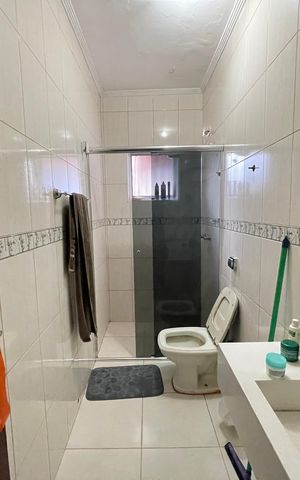 Casa à venda com 186m², 3 quartos e 3 vagas Casa à venda com 186m², 3 quartos e 3 vagasBanheiro 3