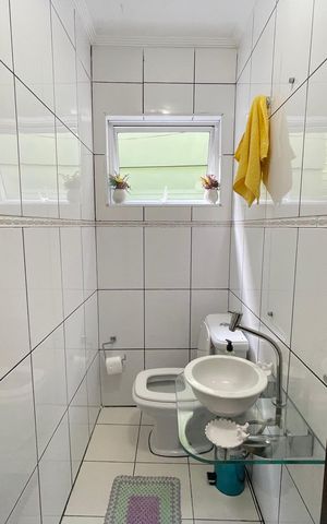 Casa à venda com 186m², 3 quartos e 3 vagas Casa à venda com 186m², 3 quartos e 3 vagasBanheiro