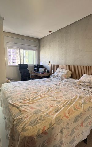 Apartamento à venda com 98m², 3 quartos e 2 vagas