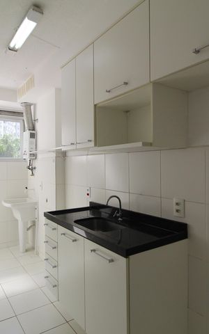 Apartamento à venda com 55m², 2 quartos e 1 vagaCozinha
