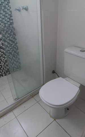 Apartamento à venda com 55m², 2 quartos e 1 vagaBanheiro