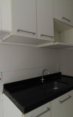 Apartamento à venda com 55m², 2 quartos e 1 vagaCozinha