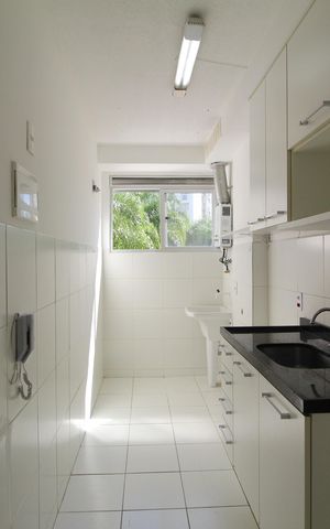 Apartamento à venda com 55m², 2 quartos e 1 vagaCozinha