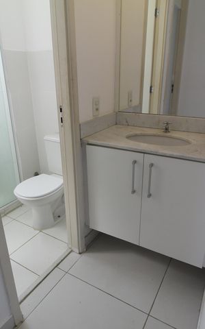 Apartamento à venda com 55m², 2 quartos e 1 vagaBanheiro